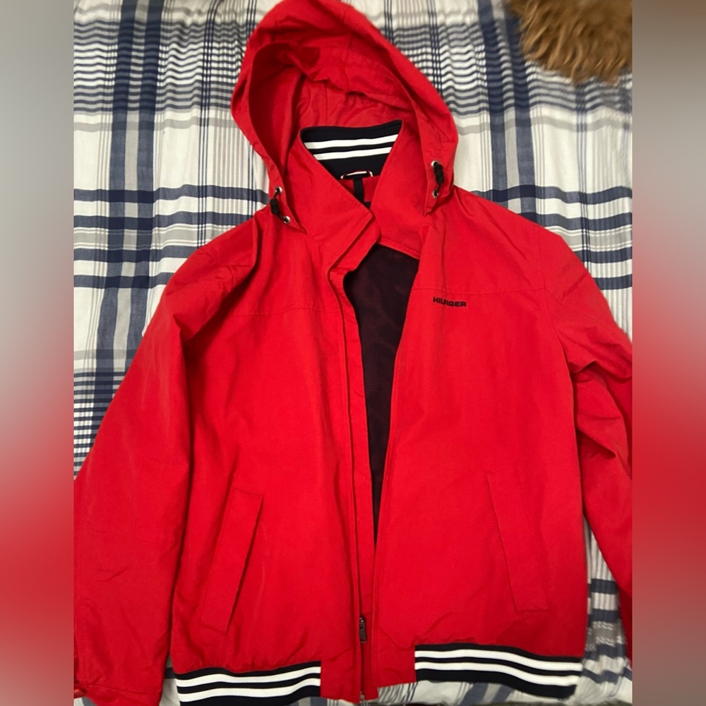 Tommy Hilfiger Windbreaker Jacket Size Large